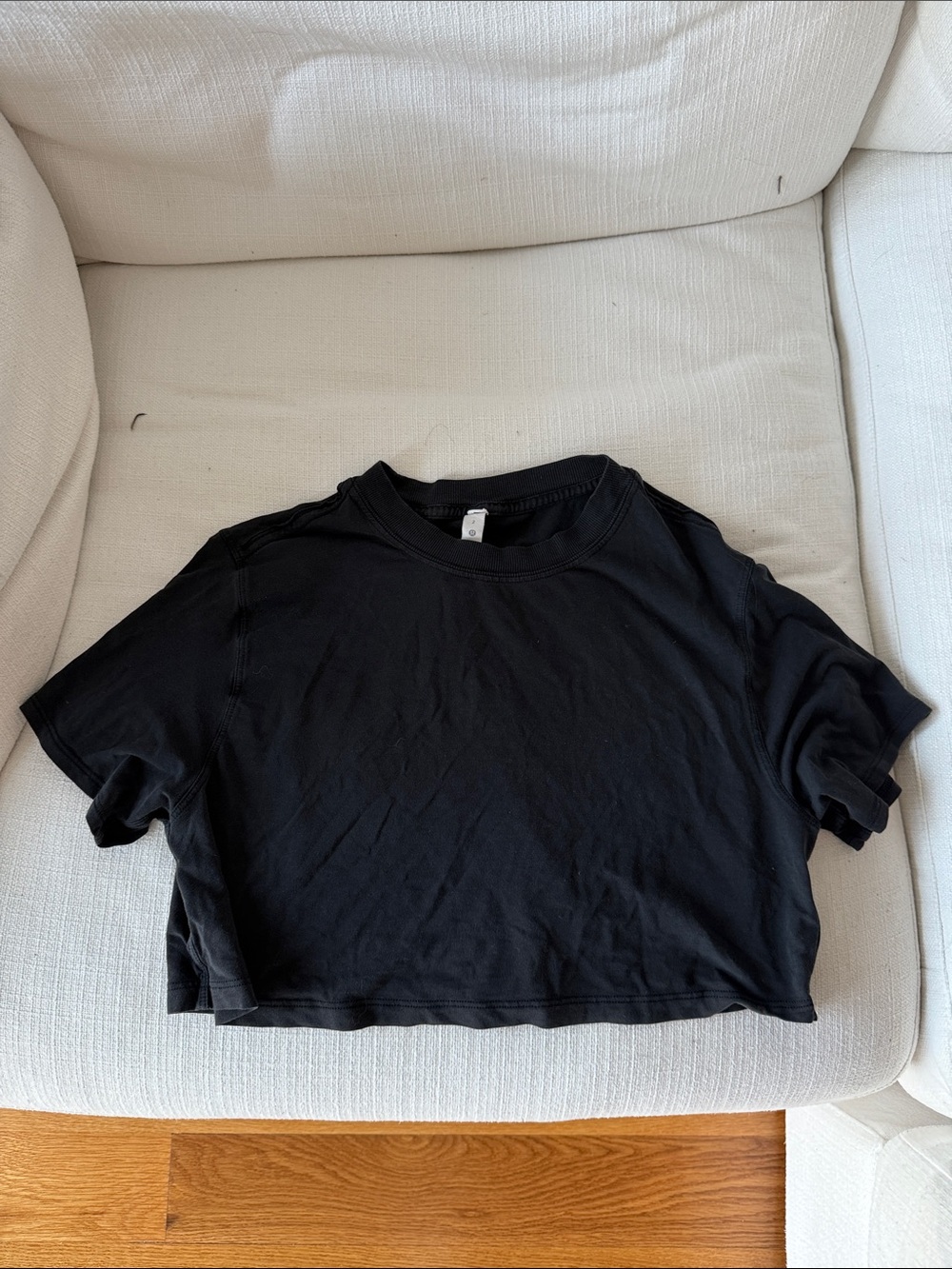 Lululemon Crop Tee